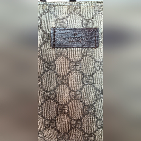 Gucci GG Supreme Monogram Tote With COA - Picture 2 of 11